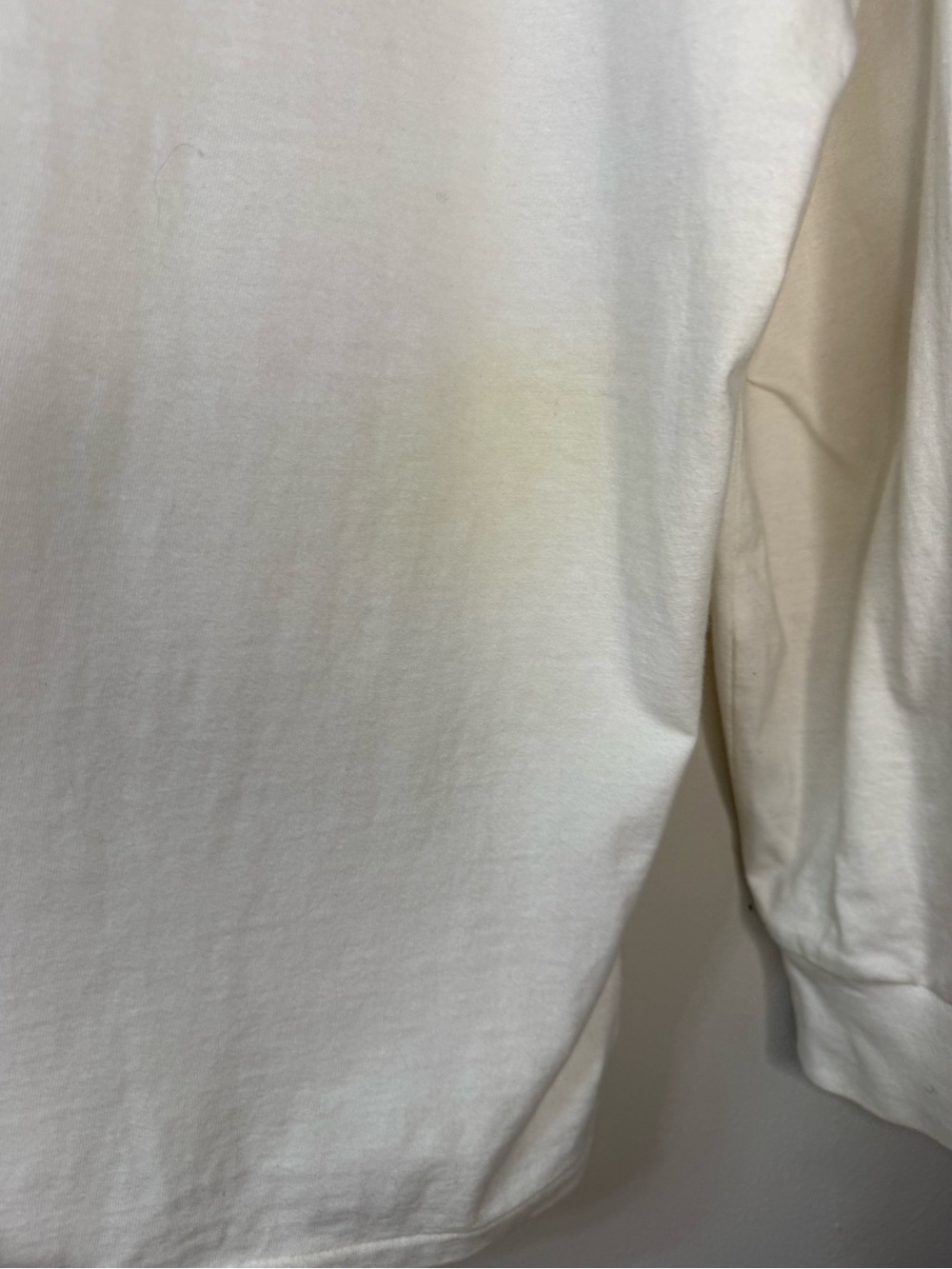 Polo Ralph Lauren Polo Bear Long Sleeve Shirt XL White Classic Fit - Picture 8 of 9